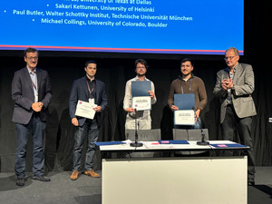 Justin with all of the other winners